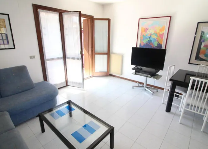 Seaside Flat In The Heart Of Lignano