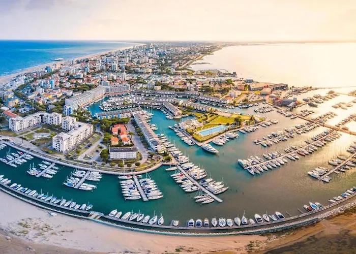 Seaside Flat In The Heart Of Lignano