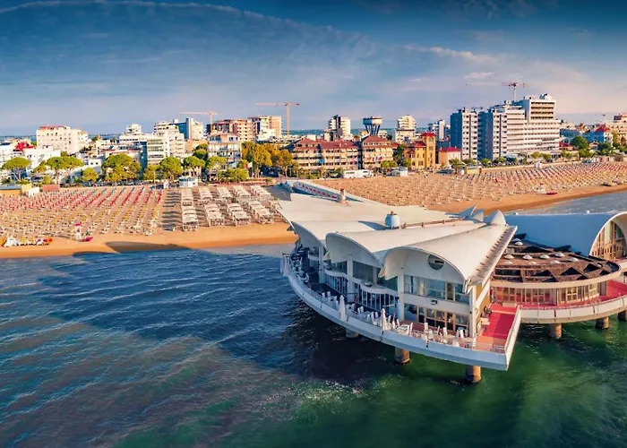 Seaside Flat In The Heart Of Lignano *